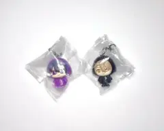 カラフルピーチめじるしアクセサリー／もふ&うり