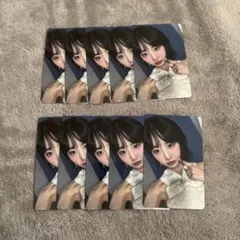 飯田栞月　ME:I トレカ　セット