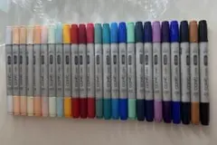 COPIC コピックチャオ 25本まとめ売り サクラクレパス ピグマ 02のサムネイル