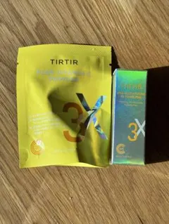 新品未使用　TIRTIR ビタミンCパウダー & トナーセット