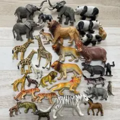 動物フィギュアセット 約33体