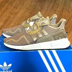 新品 25.5 size?限定 EQT Cushion ADV ライトブラウン