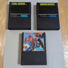 SEGA SC-3000 SG-1000 ソフト 3本セット
