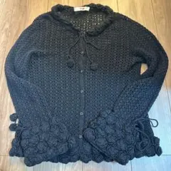 PINKHOUSE ピンクハウス ボレロ カーディガン かぎ編み