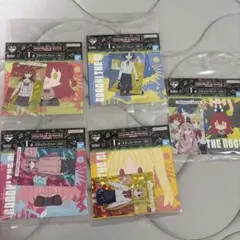 ぼっち・ざ・ろっく！　一番くじ　シール・ステッカー 5部セット