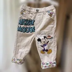 ミッキーマウス パンツ 90サイズ
