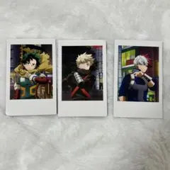 僕のヒーローアカデミア ヒロアカ ポラショット 緑谷 爆豪 轟