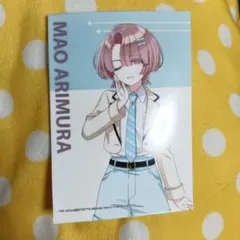 学園アイドルマスター　有村麻央　ローソンコラボ　ランダムプリントブロマイド