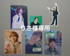 中村海人 VIIsual トレカ ワルツ ステッカー Say I do 特典