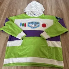 ディズニーリゾート　バズ　パーカー