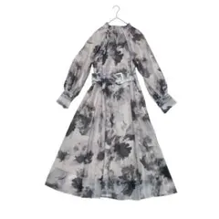 ✨極美品✨ SNIDEL　スナイデル　オーガンシースループリントワンピース