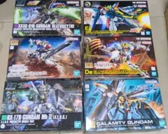 HG ガンダムエクシア ガンダムデュナメス他 ガンプラ6種セット - メルカリ