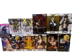 24.NARUTO 呪術廻戦　フィギュアセット