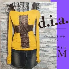 d.i.a. ダイアトップス ヴィンテージ 当時物 大人気 Y2K コレクター