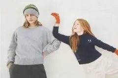 新品ユニクロ アニヤハインドマーチ　プレミアムラム　セーター2023　　110