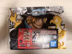 【新品未開封】一番くじ ONE PIECE B賞 サボ ブランケット