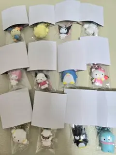 サンリオキャラクターズ マスコットのみ 全１２種 新品