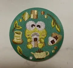 サンリオ　刺繍缶バッジ　けろけろけろっぴ　サンリオキャラクターズ 2025年