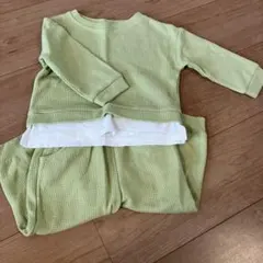 韓国風　ベビーセットアップ　80