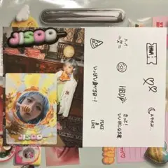 こ*い様 HANA Moment Box 2026 JISOOセット