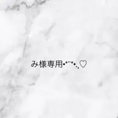 み様専用ページ♡