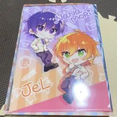 すとぷりA4クリアファイルくじ2021 春Ver.!! ころん＆さとみ ミニ