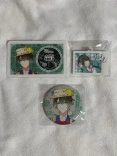 ツキウタ。　水無月涙　缶バッジ　カラ鉄　プロフィールカード　ぱしゃこれ