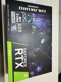 RTX 3060 12GB GDDR6 グラフィックボード 箱無し 玄人志向③ - メルカリ