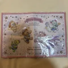 東京ディズニーシー ダッフィー＆フレンズ ランチョンマット　スターリードリームス