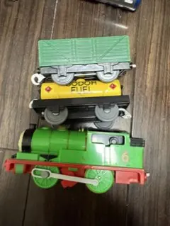 プラレール　パーシー