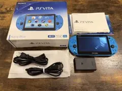 PS Vita アクアブルー 本体