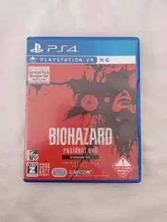 PS4 バイオハザード7 レジデント イービル パッケージ付き