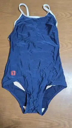 フットマーク スクール水着 パイピング ワンピース水着 4L FOOTMARKのサムネイル