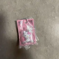 ハローキティ パッケージミニチュアコレクションキーホルダー チャーミー
