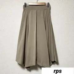 ୨୧ アールピーエス M ガウチョパンツ アシンメトリー ワイドパンツ