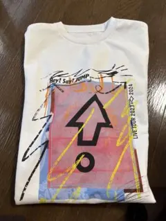 Hey! Say! JUMP ライブツアー2023-2024 Tシャツ