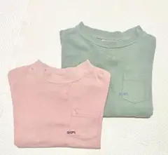 シップス　SHPS キッズ　ロンT 100 2枚セット