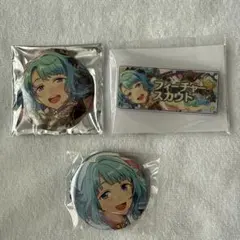 あんスタ　紫之創　缶バッジ　バナコレ　　フィーチャー