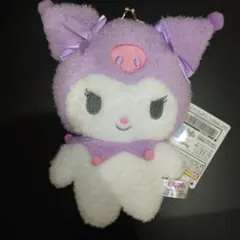 サンリオ クロミ　リボンがま口ポーチ