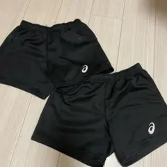 バレーボールアシックス　ズボン
