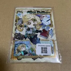 第五人格 IdentityV トレーディング カード　トレカ　デラックス版　記者