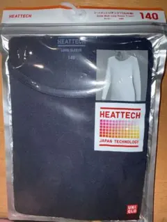 UNIQLO HEATTECH UネックT(九分袖)140
