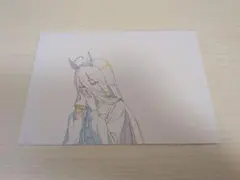 ウマ娘　ポストカード（マンハッタンカフェ）