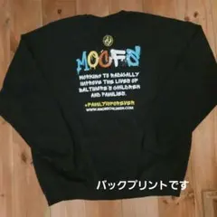 US古着☆スウェットトレーナー☆バックプリント☆フロントプリント