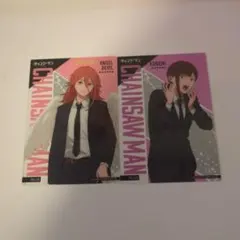 チェンソーマン 天使の悪魔とコベニちゃん クリアカード