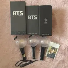 BTS OFFICIAL ペンライト アミボム ver1.2.3 セット