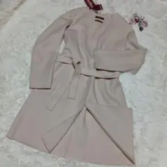 MaxMara Cucito a Mano ロングコート ベージュ