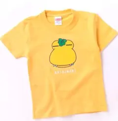 カシワニ　キッズ Tシャツ イエロー 90サイズのサムネイル