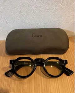 s*t様 Lesca Limited Edition サングラス Lesca(レスカ) LIMITED EDITION CROWN PANTOサングラス ブラウン