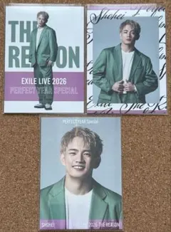 THE RAMPAGE 浦川翔平 フォトカード 3枚セット